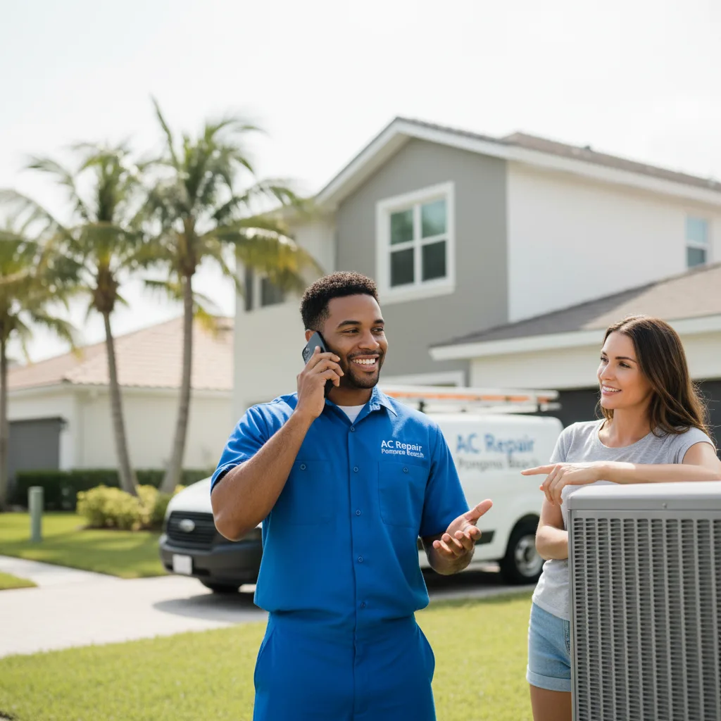 AC Repair Pompano Beach customer support in Bylas